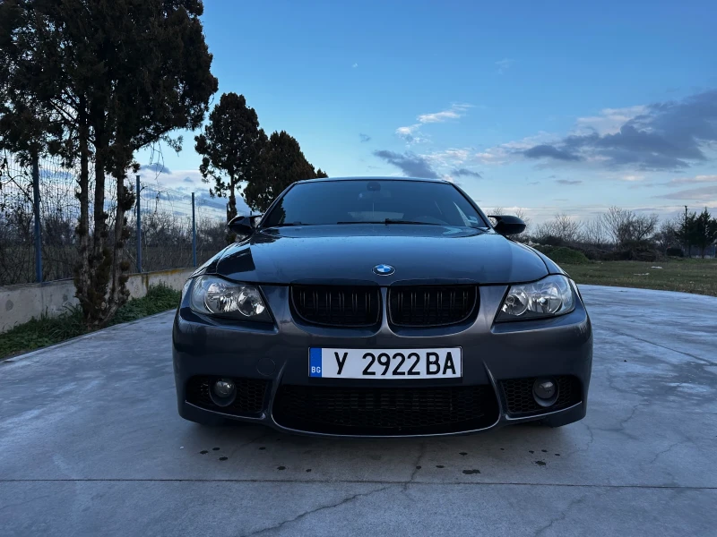 BMW 320 АВТОМАТ/ПАРКТОРНИК/ТЕМПОМАТ, снимка 3 - Автомобили и джипове - 53026621