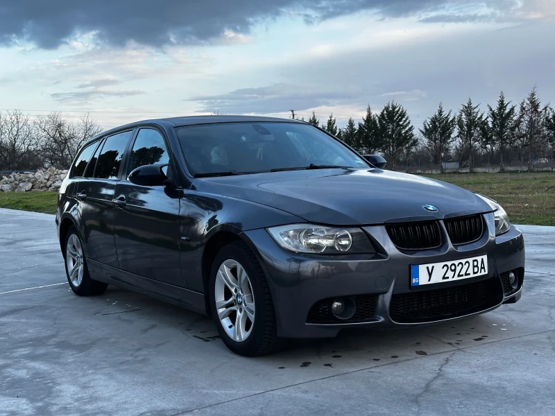 BMW 320 АВТОМАТ/ПАРКТОРНИК/ТЕМПОМАТ