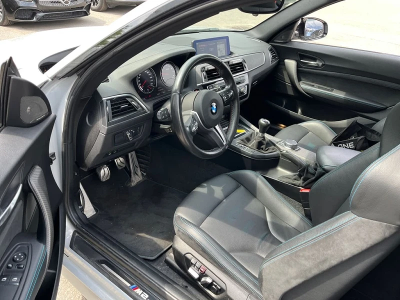 BMW M2 * Competition * CARFAX * БЕЗ ПЪРВОНАЧАЛНА ВНОСКА, снимка 5 - Автомобили и джипове - 53208254