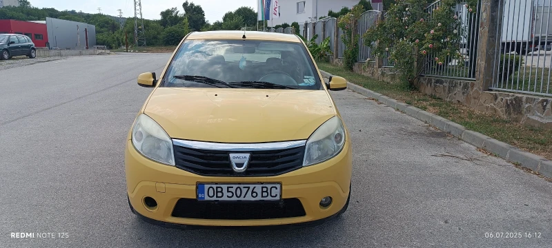 Dacia Sandero 1.4/75кс.ГАЗ* , снимка 2 - Автомобили и джипове - 53252965