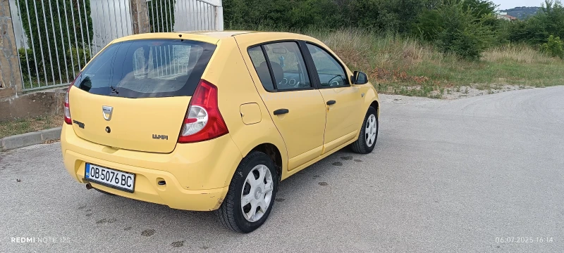 Dacia Sandero 1.4/75кс.ГАЗ* , снимка 3 - Автомобили и джипове - 53252965