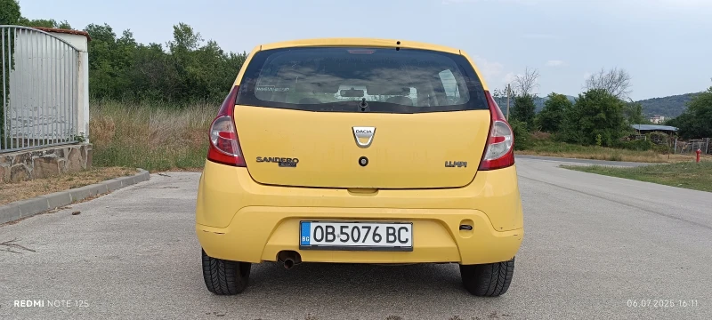 Dacia Sandero 1.4/75кс.ГАЗ* , снимка 5 - Автомобили и джипове - 53252965