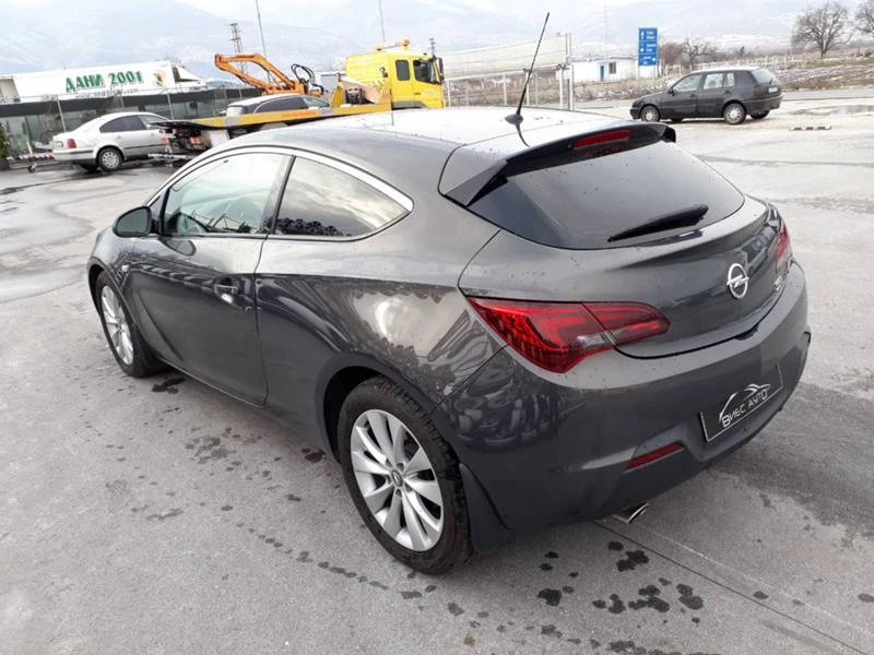 Opel Astra GTC-2.0DTH-НА ЧАСТИ - изображение 5