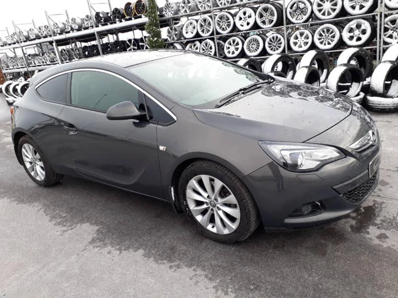 Opel Astra GTC-2.0DTH-НА ЧАСТИ - изображение 9