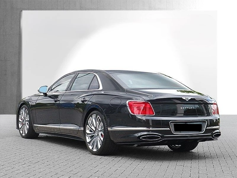 Bentley Flying Spur SPEED V8 HYBRID/MULLINER/NAIM/4-SEATS/TV/PANO/HUD/ - изображение 5