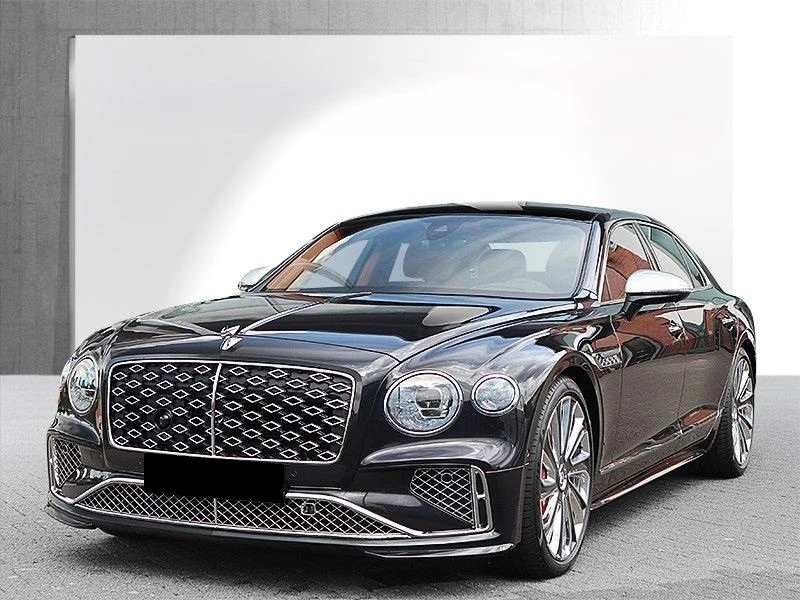 Bentley Flying Spur SPEED V8 HYBRID/MULLINER/NAIM/4-SEATS/TV/PANO/HUD/ - изображение 3