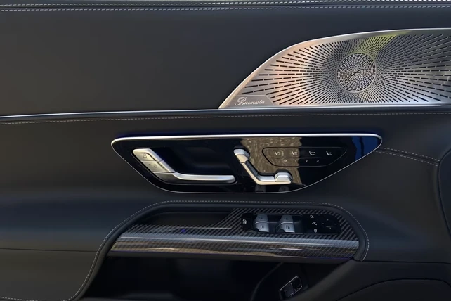 Mercedes-Benz SL 43 AMG = Manufaktur Spectral Blue = Гаранция - изображение 5