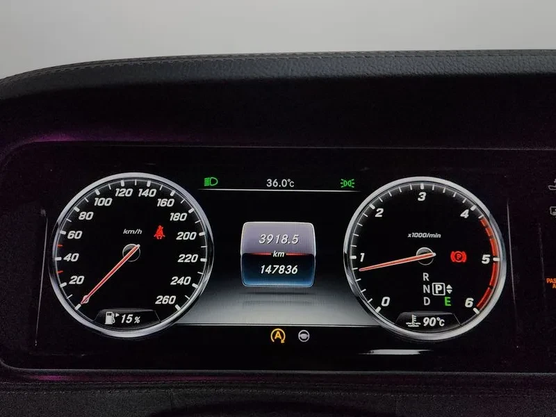 Mercedes-Benz S 350 Bluetec 4Matic, снимка 16 - Автомобили и джипове - 55801405