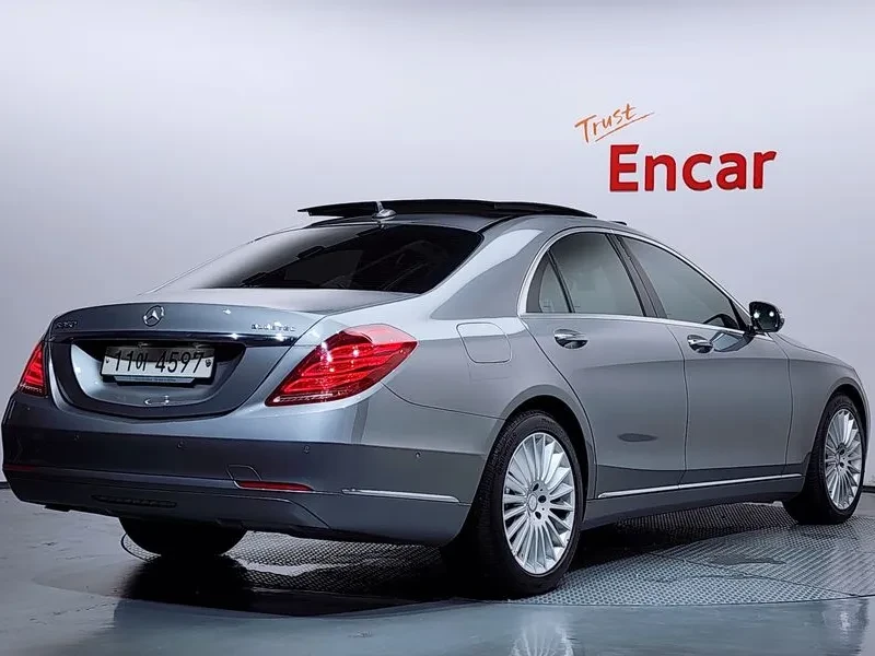 Mercedes-Benz S 350 Bluetec 4Matic, снимка 3 - Автомобили и джипове - 55801405