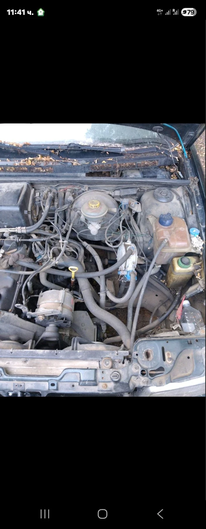 Audi 80 B4, снимка 2 - Автомобили и джипове - 56242434