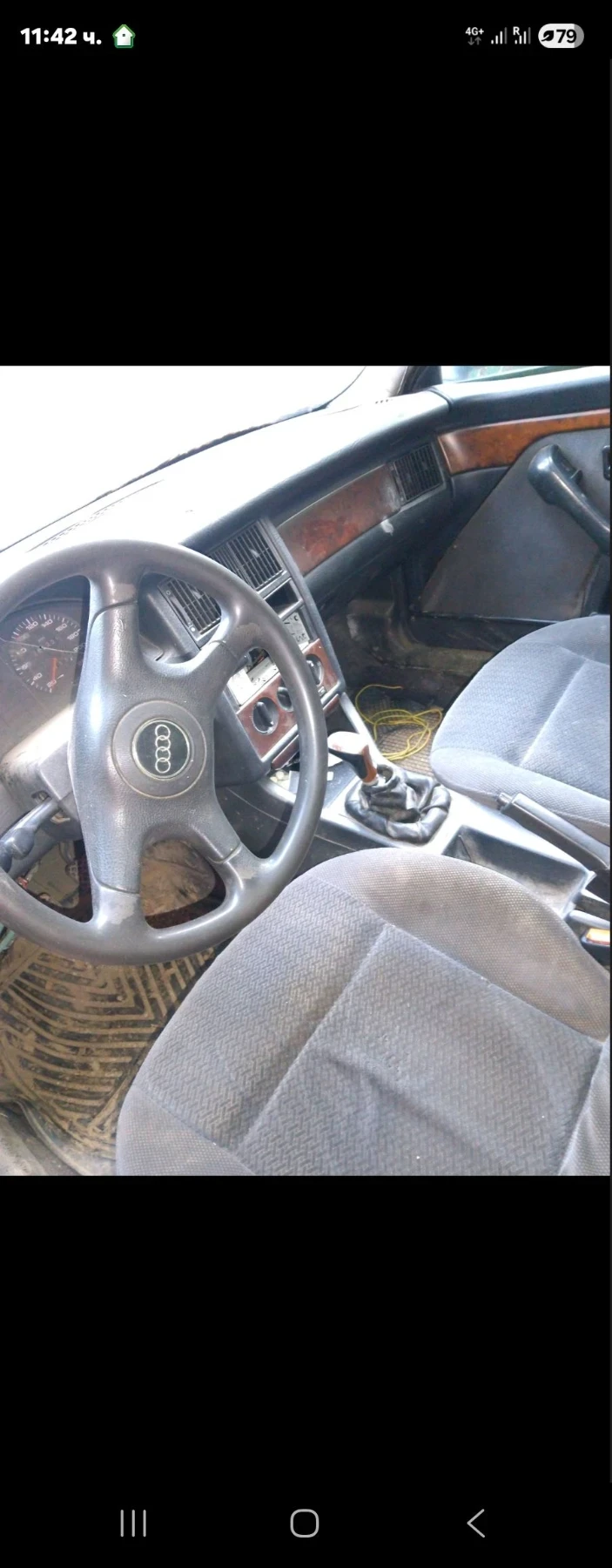 Audi 80 B4, снимка 4 - Автомобили и джипове - 56242434