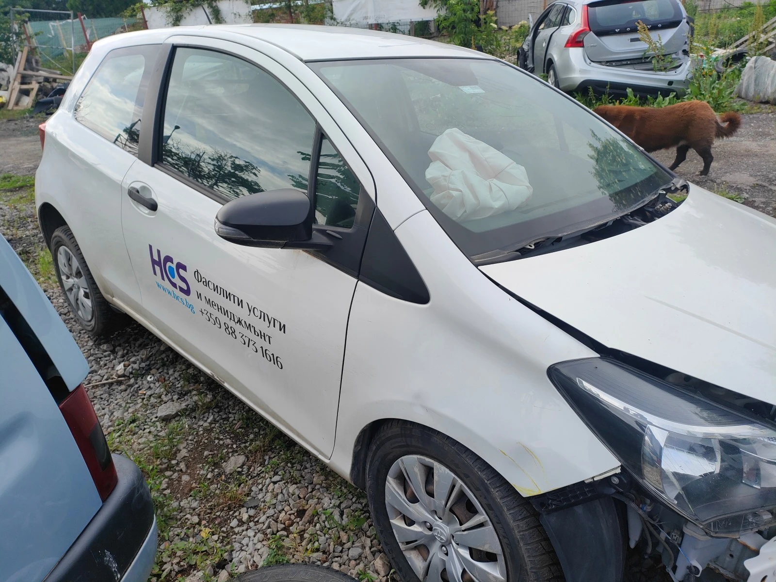 Toyota Yaris 1.4d4d 1NDJ, снимка 1