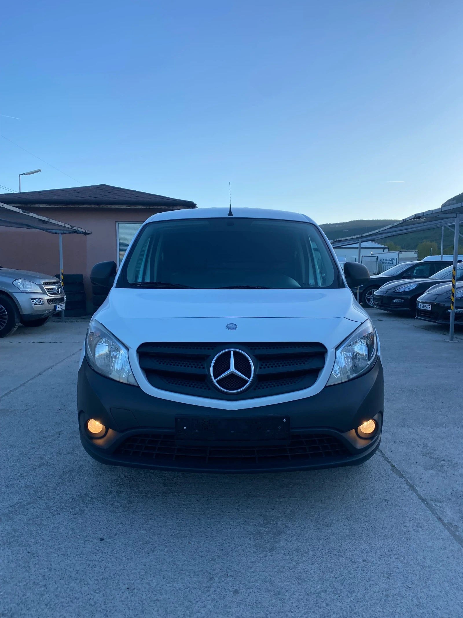 Mercedes-Benz Citan 1.5DCI, снимка 1