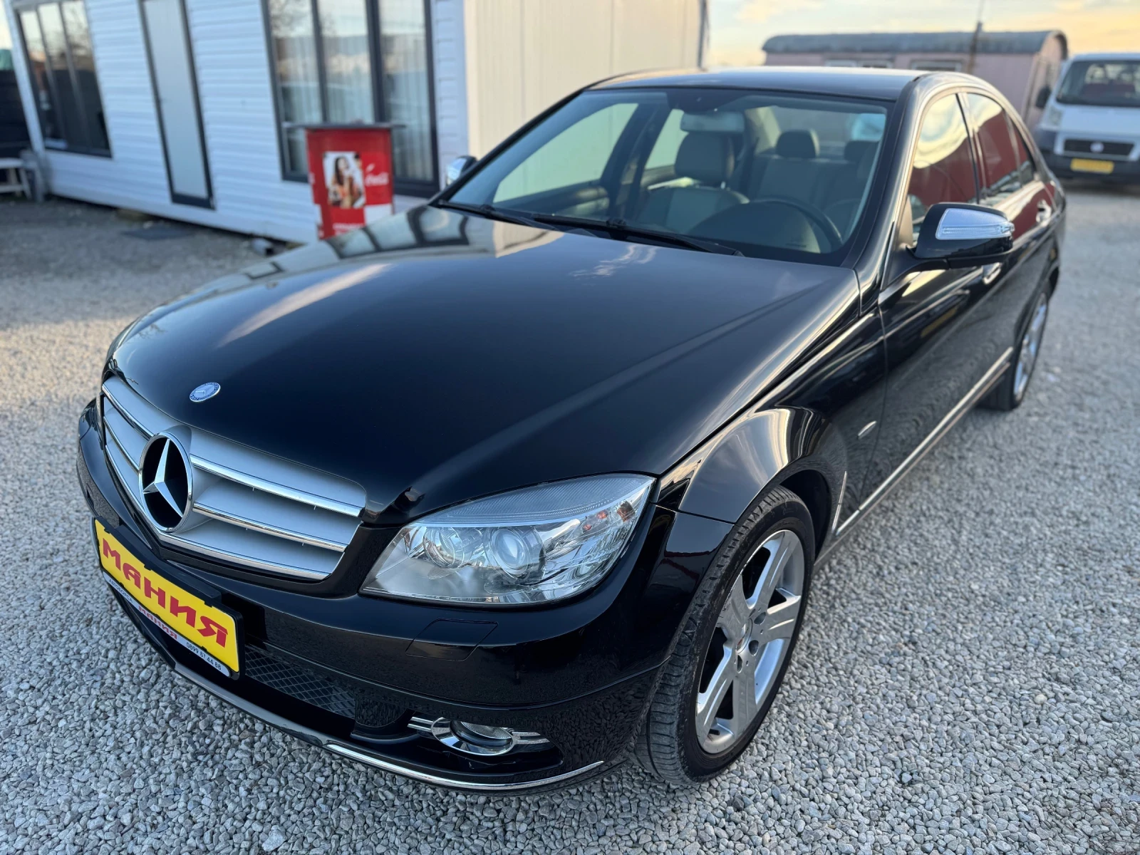 Mercedes-Benz C 220 2.2CDI AVANTGARDE AVTOMATIC, снимка 1