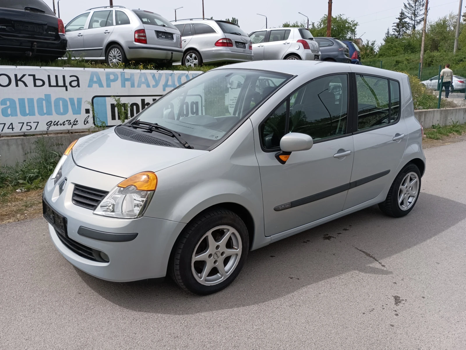Renault Modus 1.6 16v ТОП СЪСТОЯНИЕ  | Mobile.bg — изображение 1