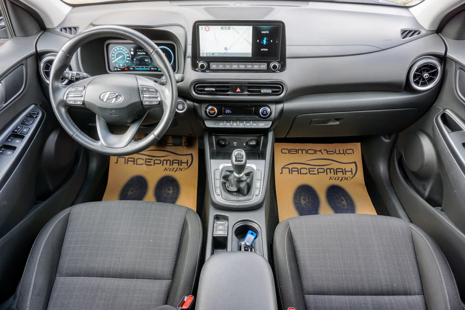 Hyundai Kona 1.6CRDI XLINE MILD HYBRID - изображение 9