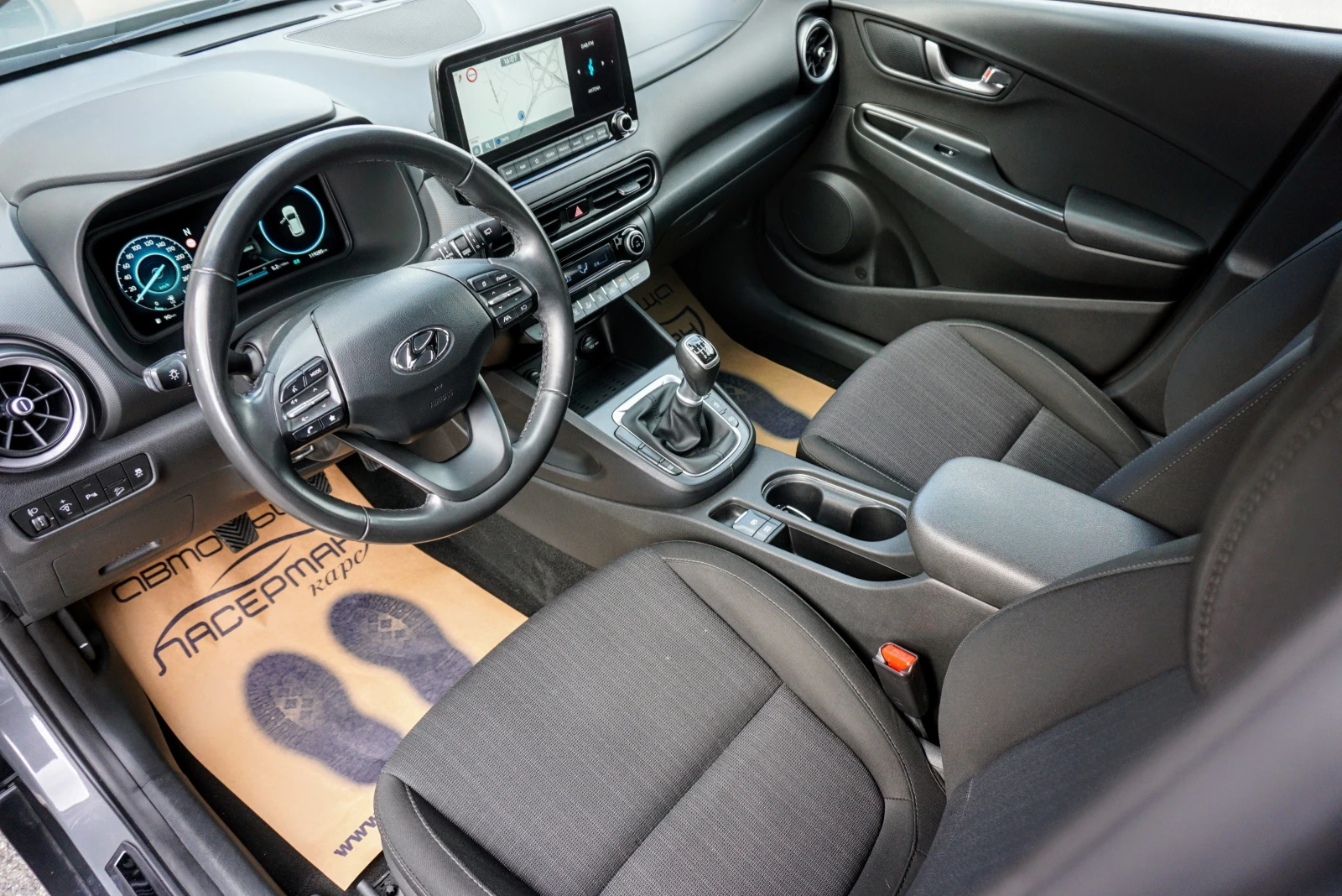 Hyundai Kona 1.6CRDI XLINE MILD HYBRID - изображение 6