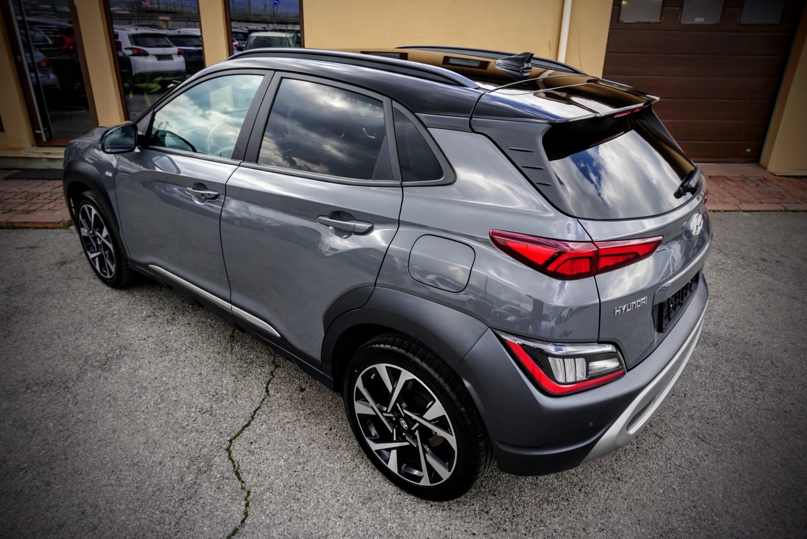 Hyundai Kona 1.6CRDI XLINE MILD HYBRID - изображение 4