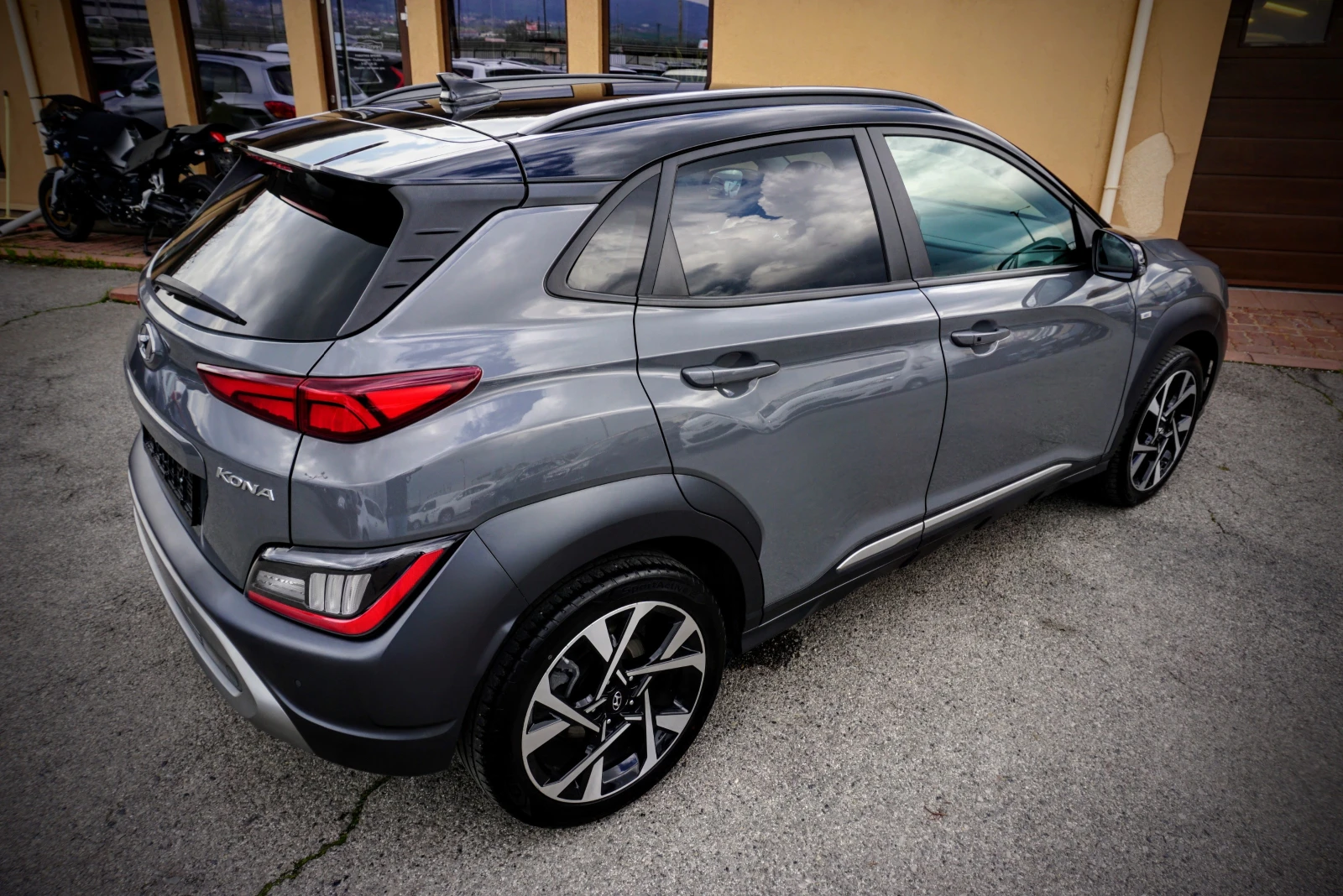 Hyundai Kona 1.6CRDI XLINE MILD HYBRID - изображение 3