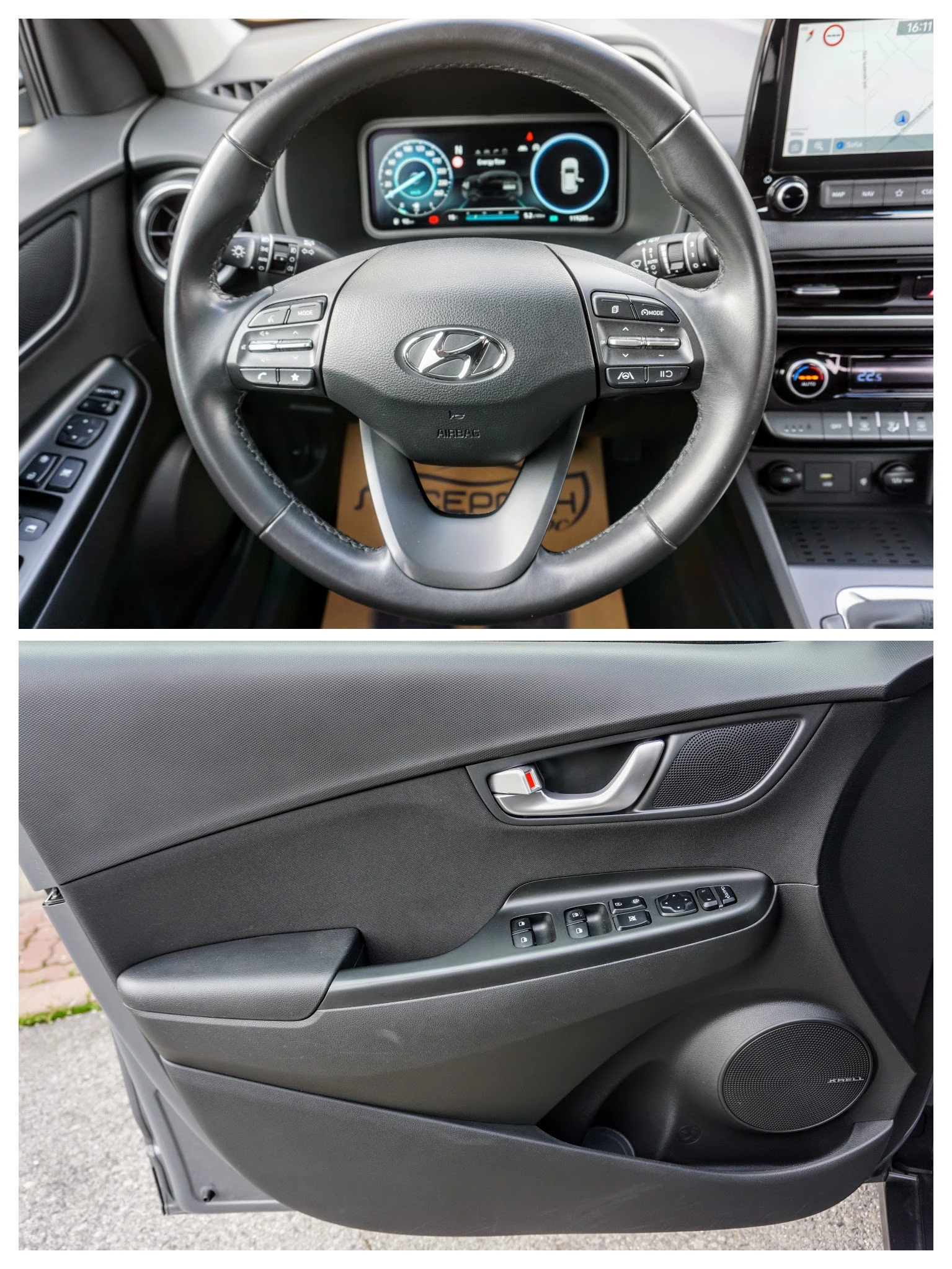 Hyundai Kona 1.6CRDI XLINE MILD HYBRID - изображение 5