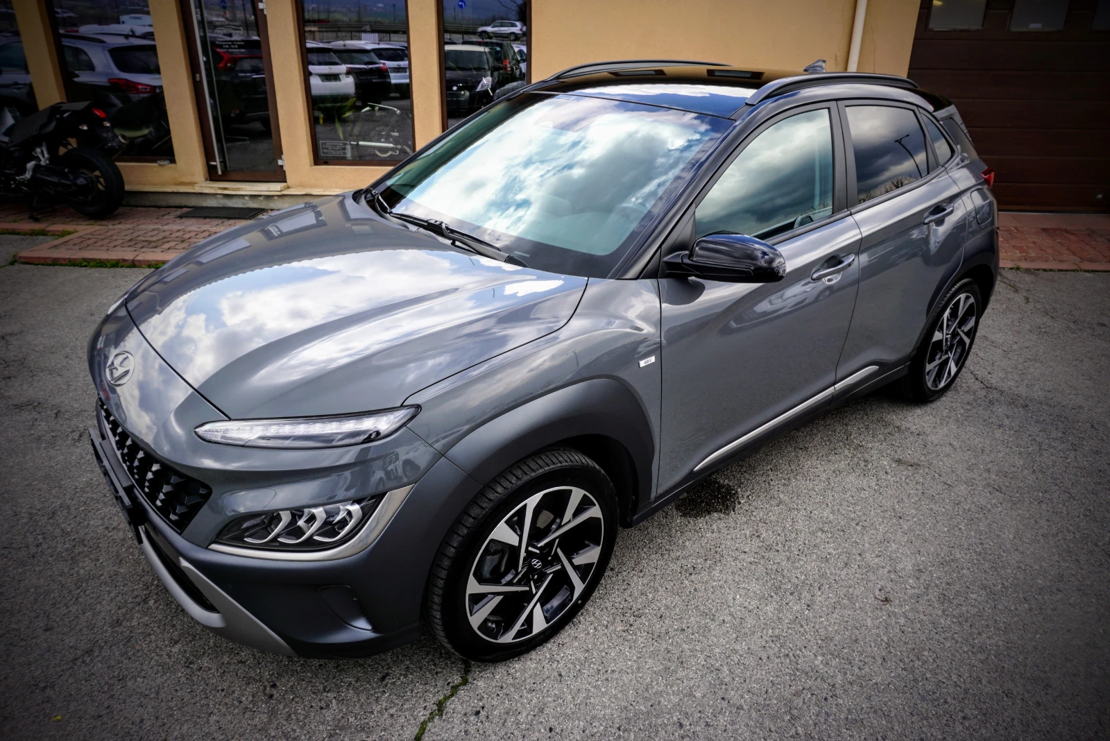 Hyundai Kona 1.6CRDI XLINE MILD HYBRID - изображение 2