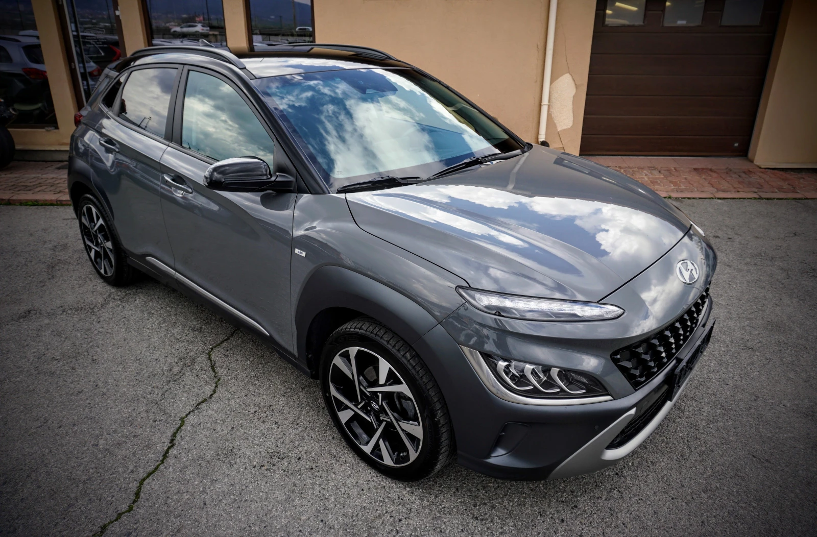 Hyundai Kona 1.6CRDI XLINE MILD HYBRID - изображение 2
