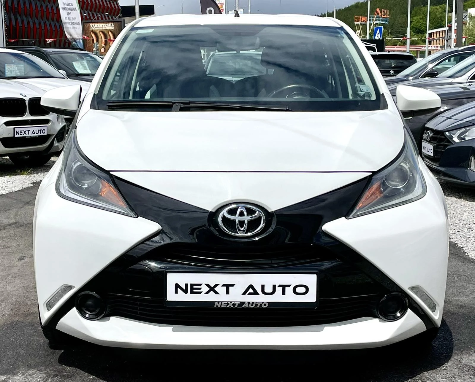 Toyota Aygo 1.0i 69HP  - изображение 2