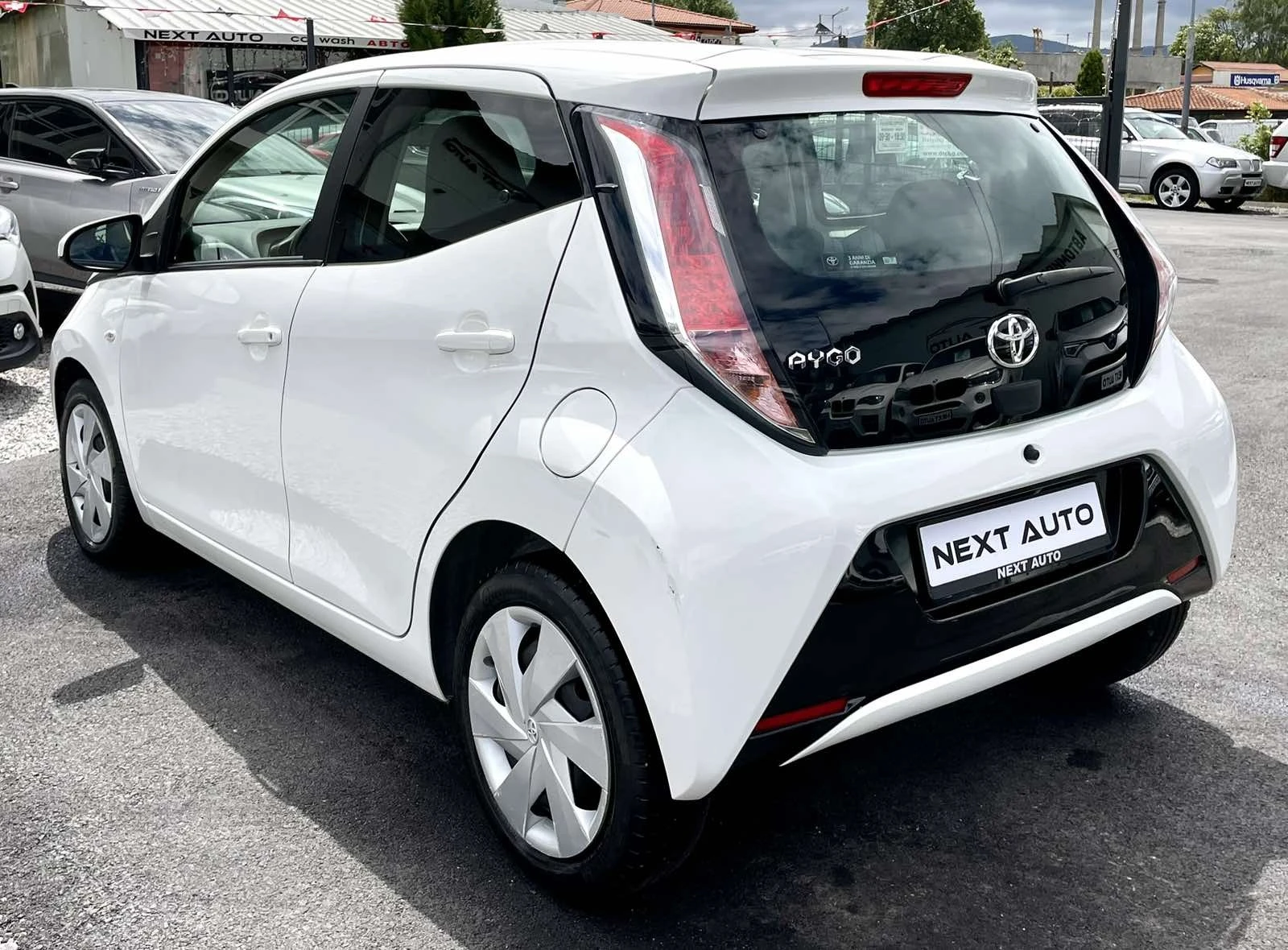 Toyota Aygo 1.0i 69HP  - изображение 7