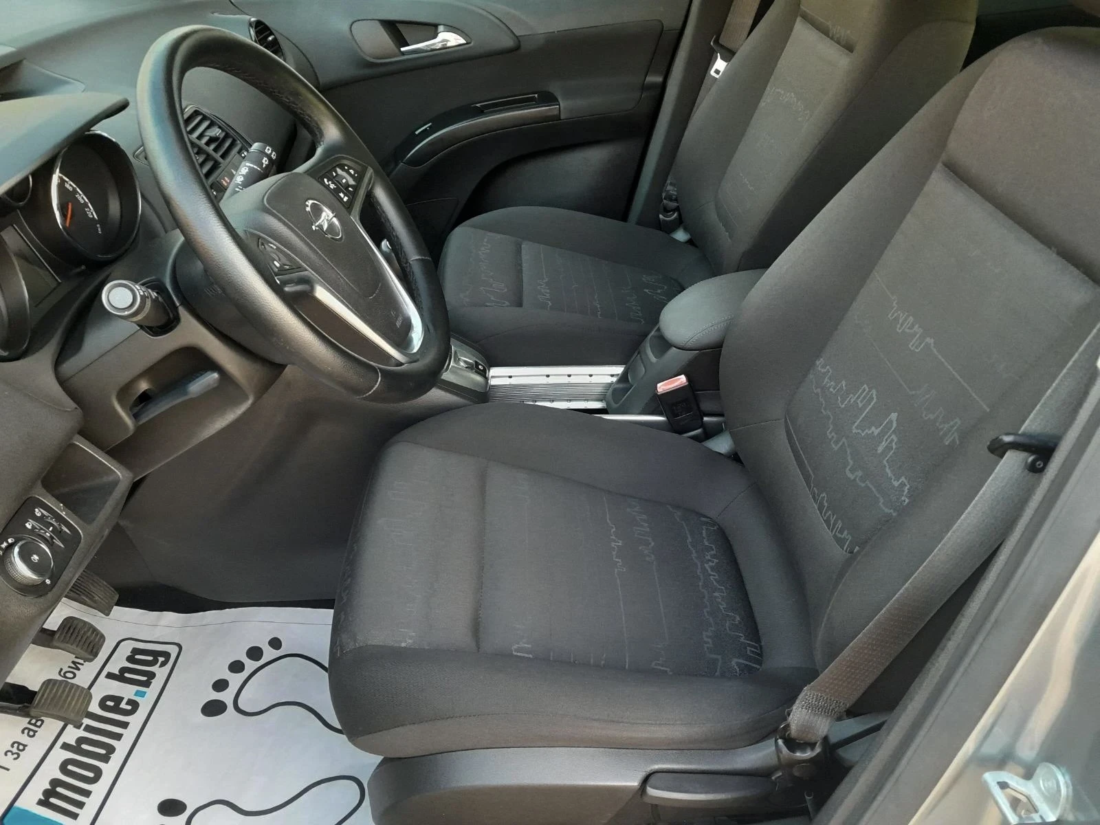 Opel Meriva 1.4 БЕНЗИН | Mobile.bg — изображение 11