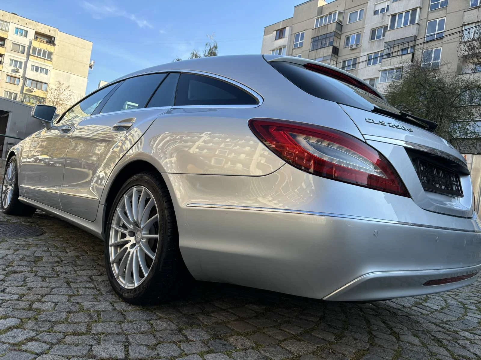 Mercedes-Benz CLS 250 CLS250CDI FACE - изображение 8