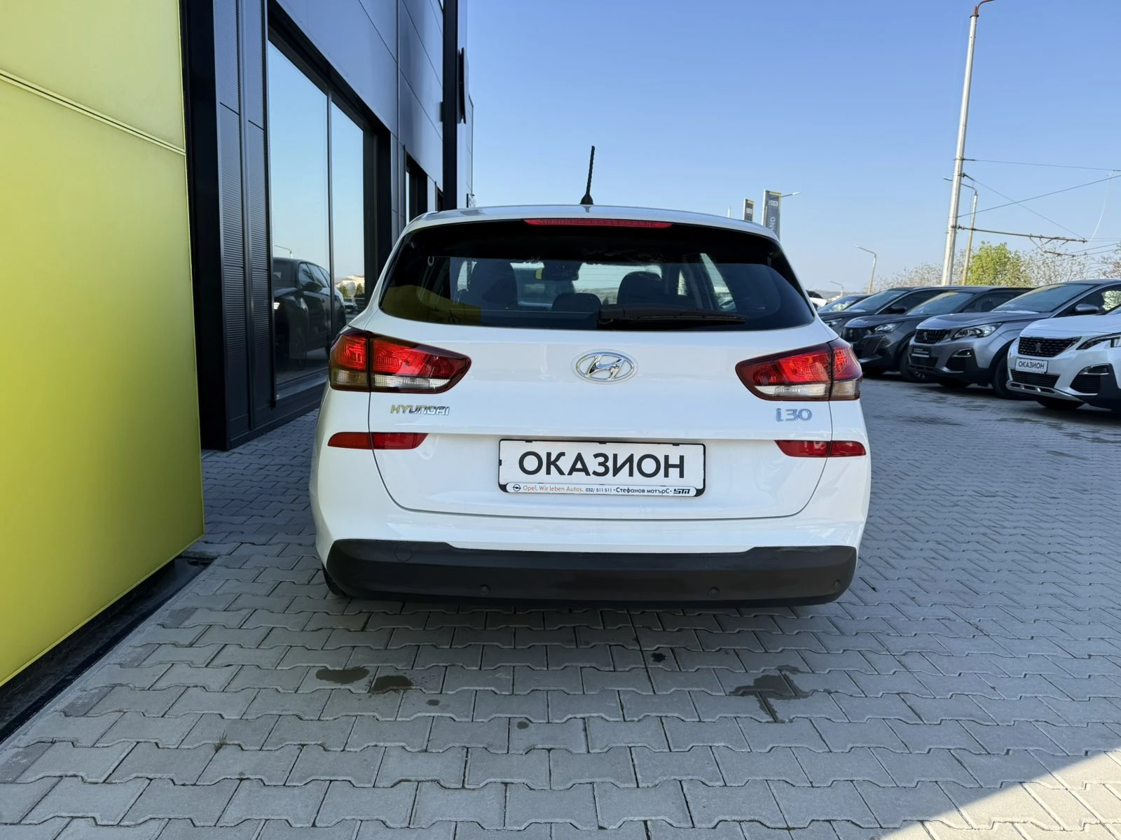 Hyundai I30 Select Kombi 1.4i (100hp) MT6 - изображение 7