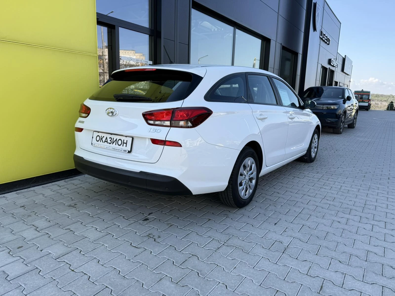 Hyundai I30 Select Kombi 1.4i (100hp) MT6 - изображение 8