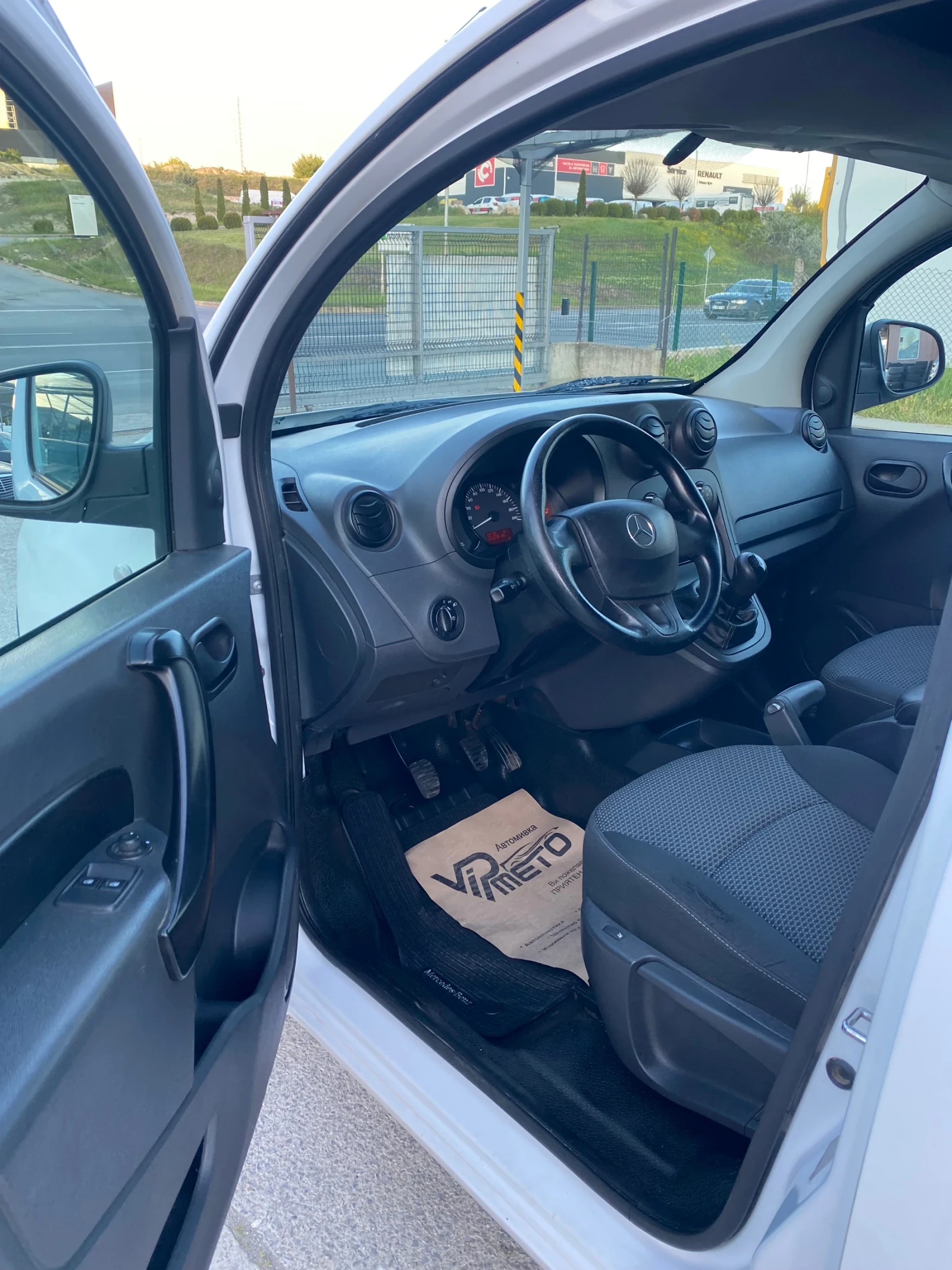 Mercedes-Benz Citan 1.5DCI - изображение 9