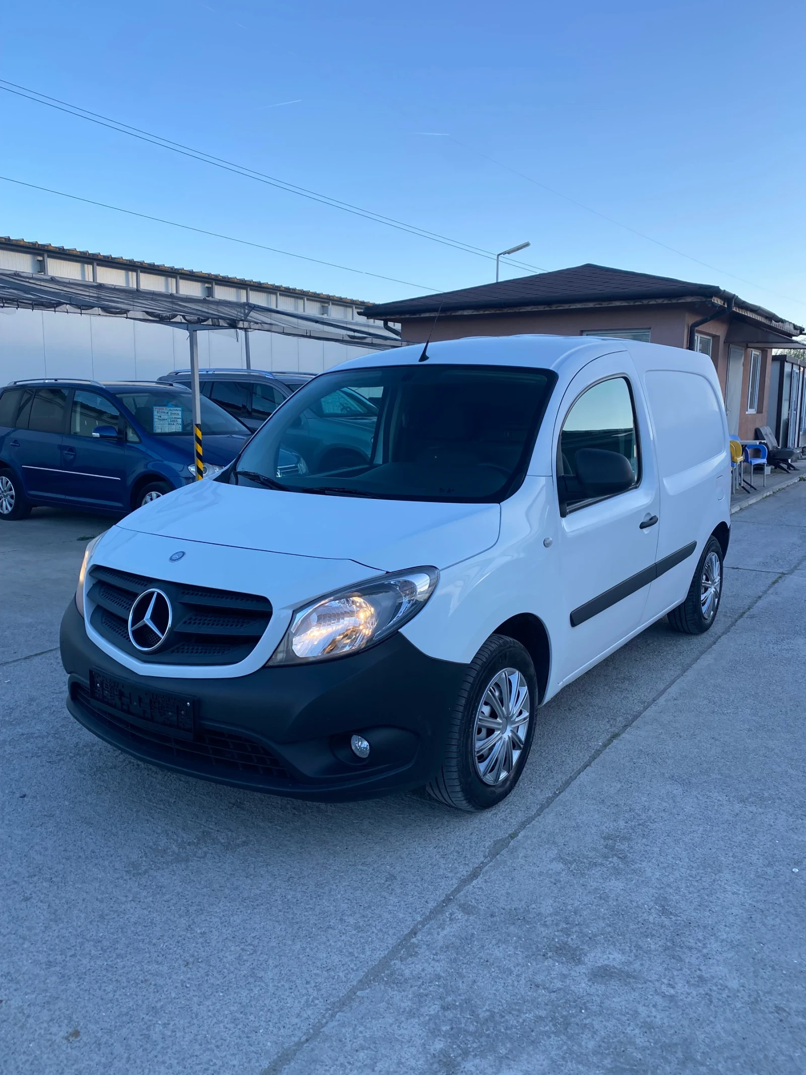 Mercedes-Benz Citan 1.5DCI - изображение 2