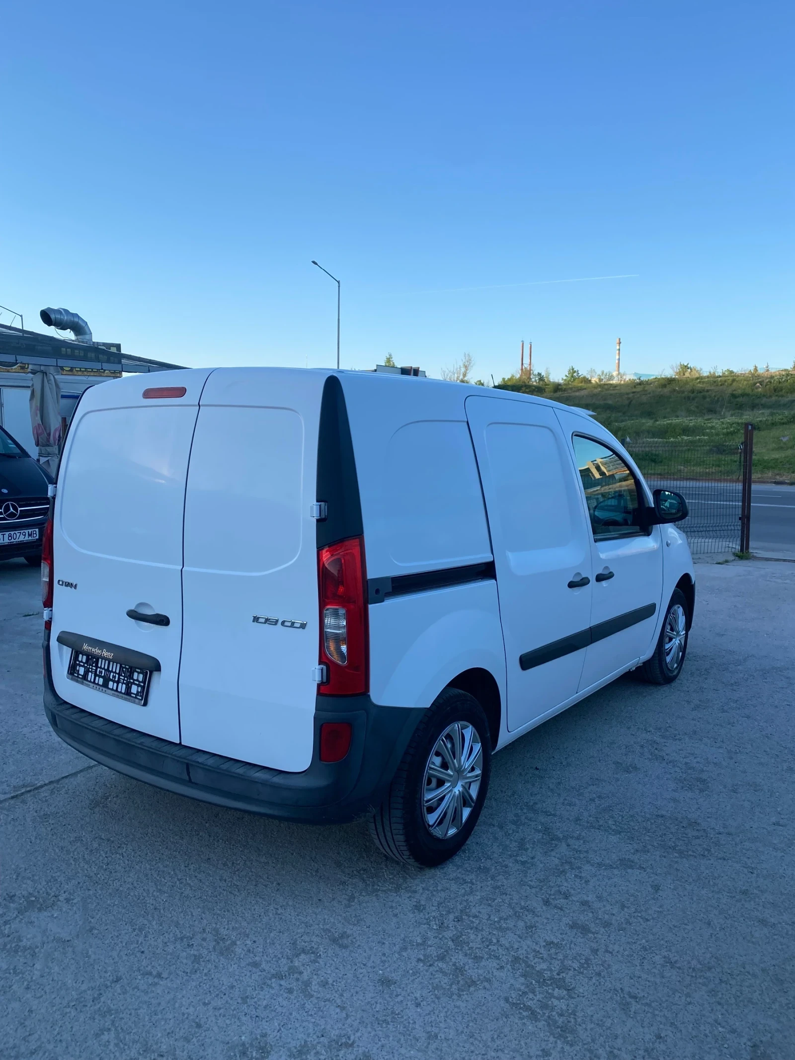 Mercedes-Benz Citan 1.5DCI - изображение 5