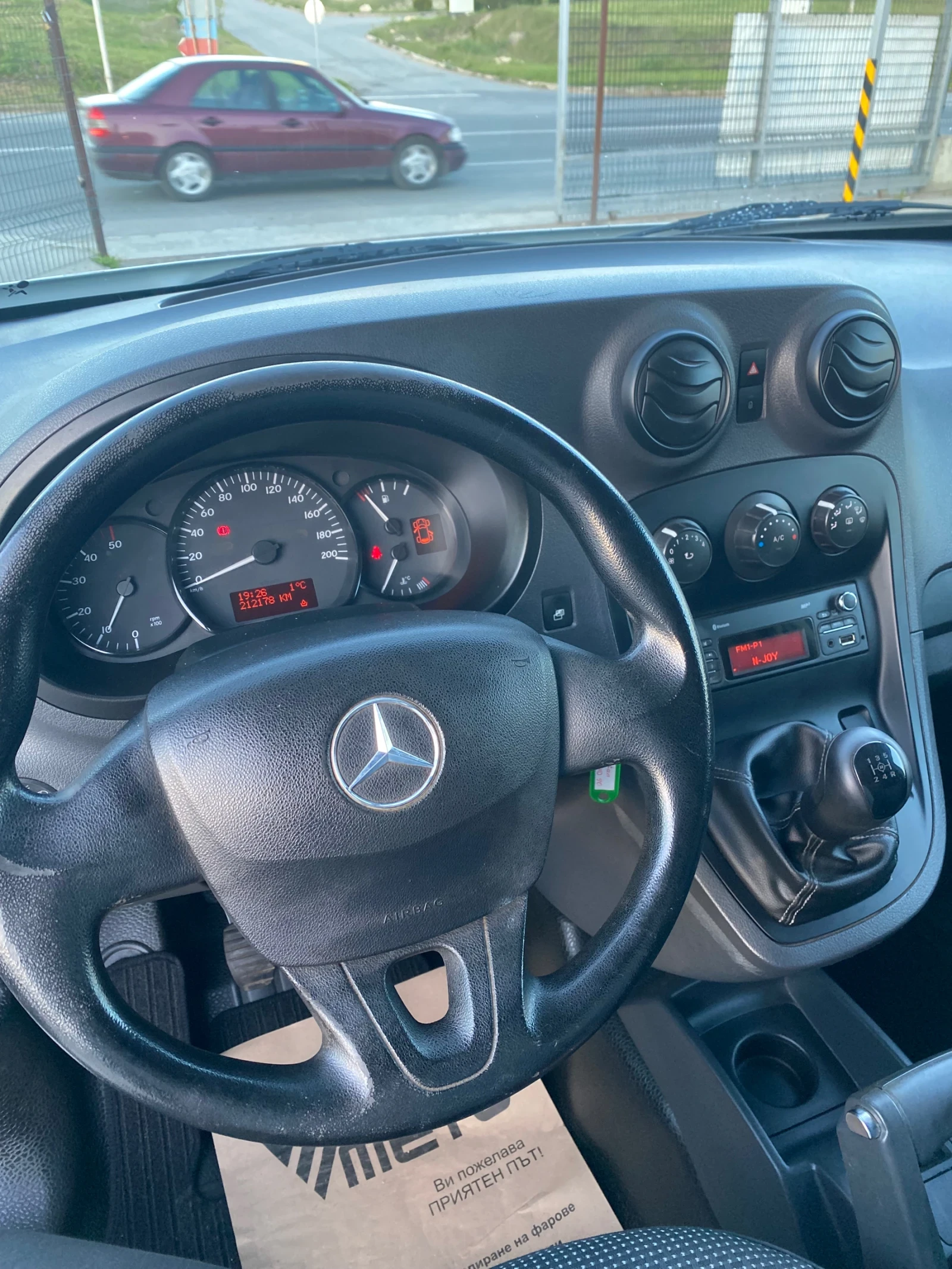 Mercedes-Benz Citan 1.5DCI - изображение 10