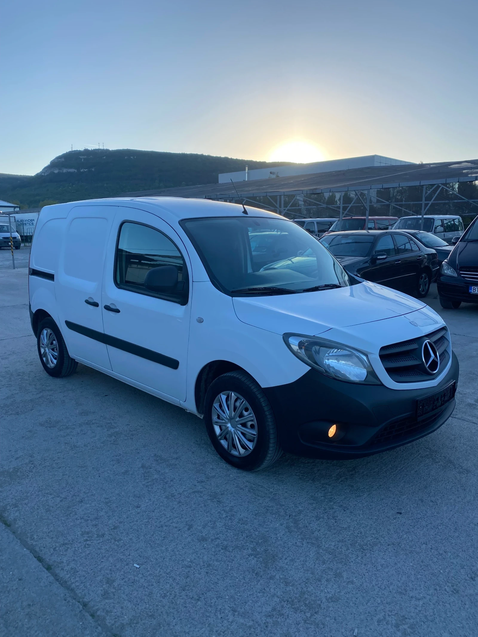 Mercedes-Benz Citan 1.5DCI - изображение 4