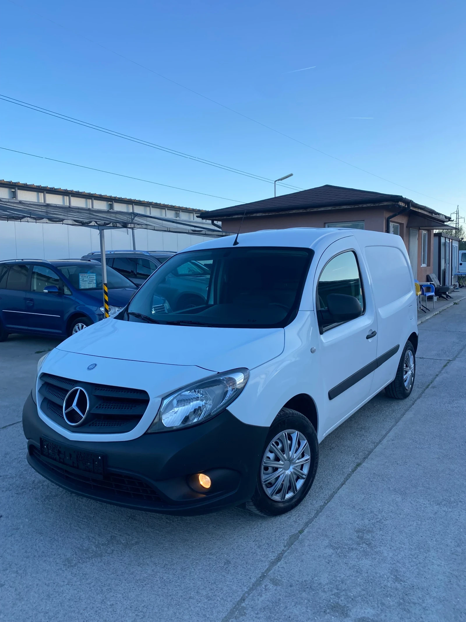 Mercedes-Benz Citan 1.5DCI - изображение 3