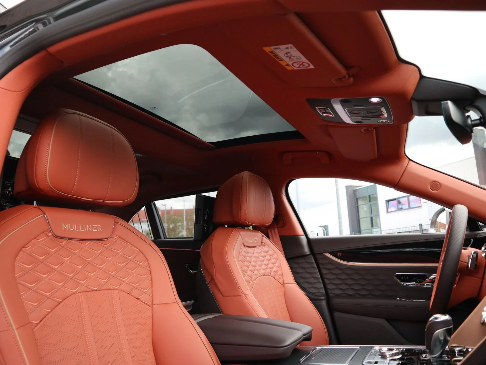 Bentley Flying Spur SPEED V8 HYBRID/MULLINER/NAIM/4-SEATS/TV/PANO/HUD/ | Mobile.bg   14