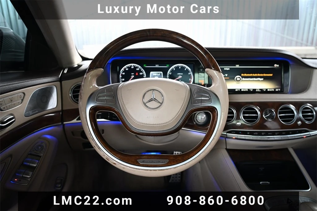 Mercedes-Benz S 550 AMG* DISTRONIK* МАСАЖ* 360* ОБДУХ* BURMASTER* TV*  - изображение 8