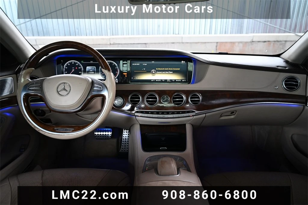 Mercedes-Benz S 550 AMG* DISTRONIK* МАСАЖ* 360* ОБДУХ* BURMASTER* TV*  - изображение 7