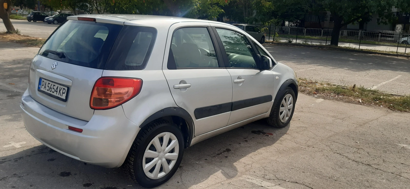 Suzuki SX4 1600 - изображение 4