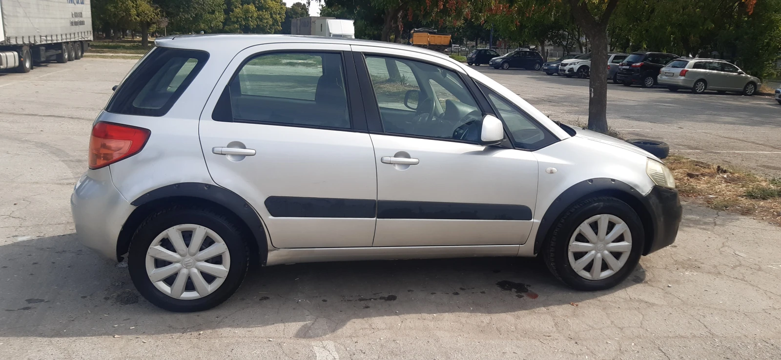 Suzuki SX4 1600 - изображение 5