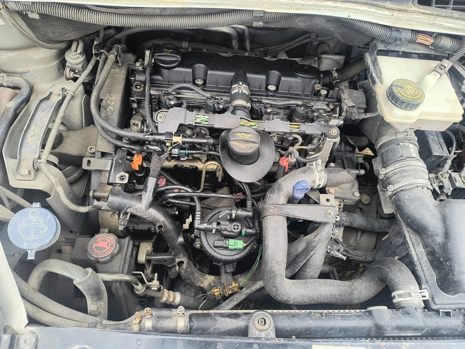 Citroen Xsara picasso 1.9 diesel цяла за части  - изображение 3