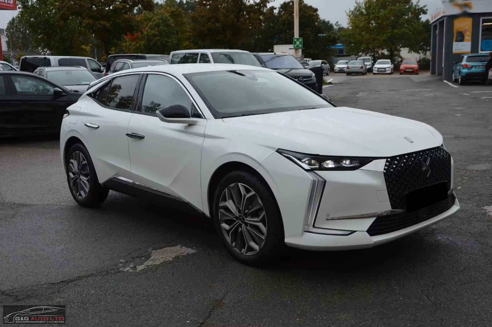 DS DS 4 TROCADERO/131HP/HUD/CAM/NAVI/KLESS/494g - изображение 4