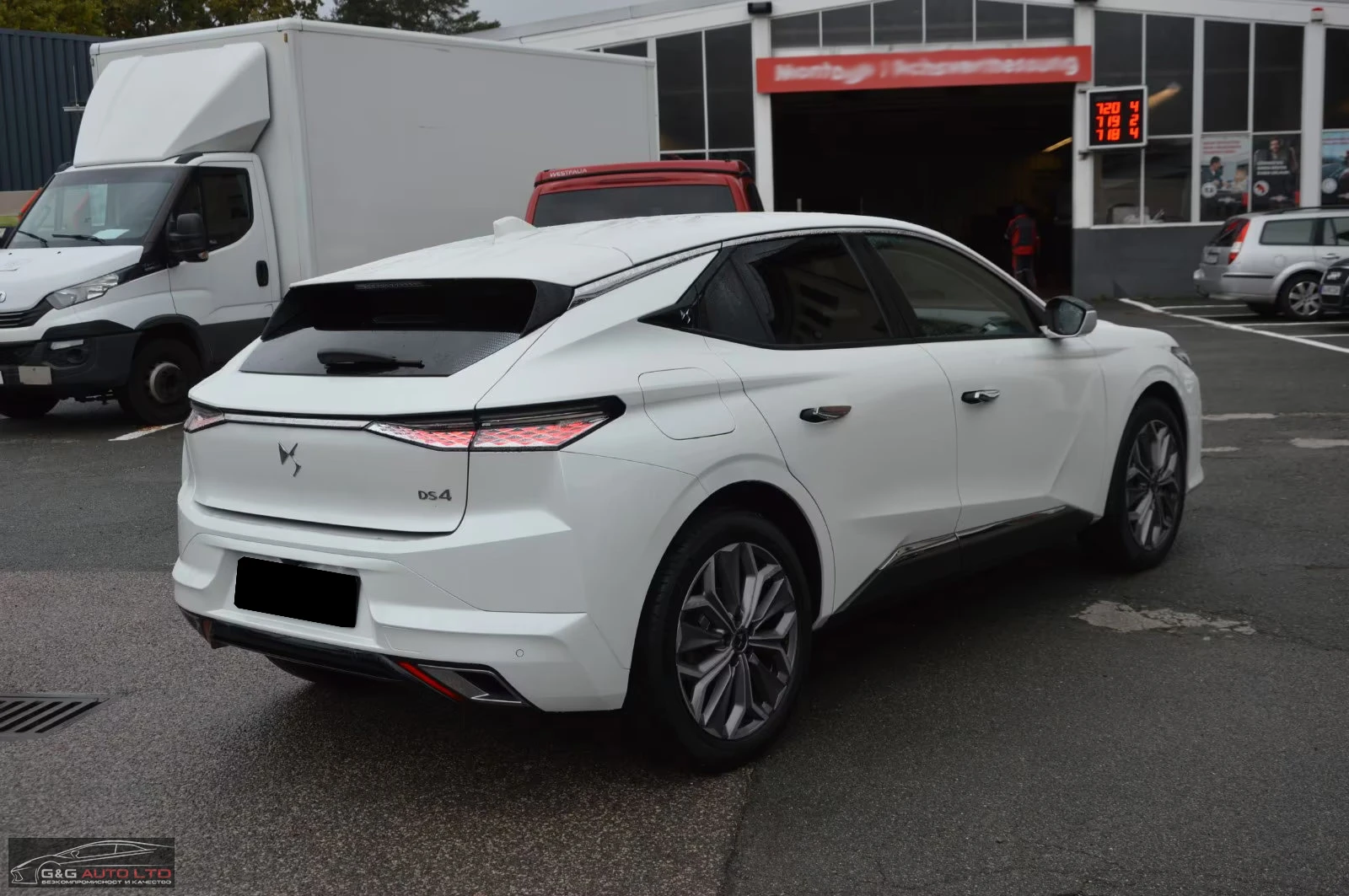 DS DS 4 TROCADERO/131HP/HUD/CAM/NAVI/KLESS/494g - изображение 5