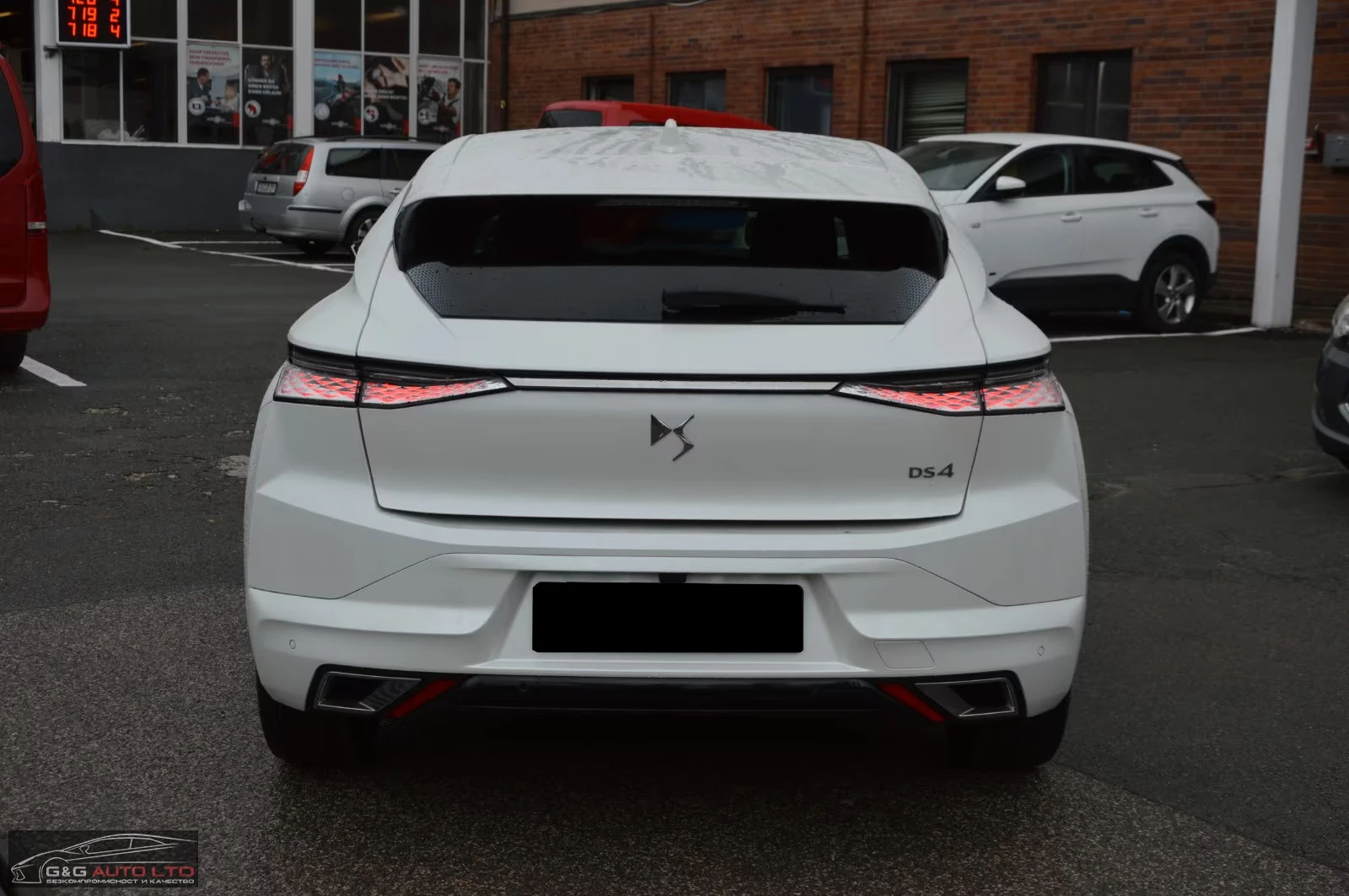 DS DS 4 TROCADERO/131HP/HUD/CAM/NAVI/KLESS/494g - изображение 6