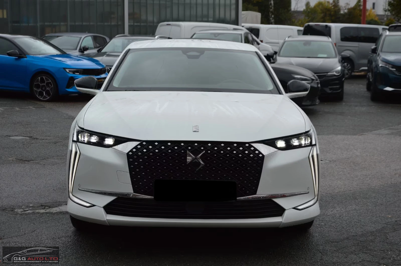 DS DS 4 TROCADERO/131HP/HUD/CAM/NAVI/KLESS/494g - изображение 2