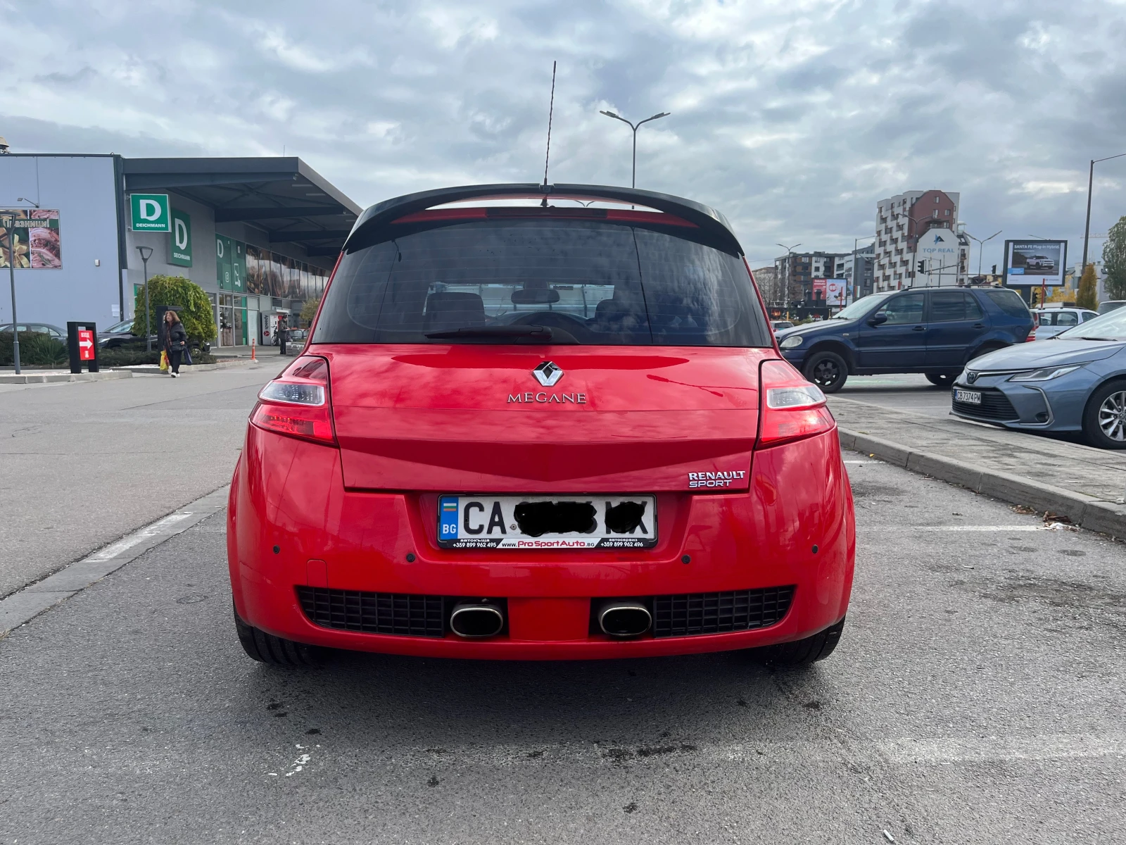 Renault Megane RS 2.0 Turbo 224 K.C.  - изображение 2