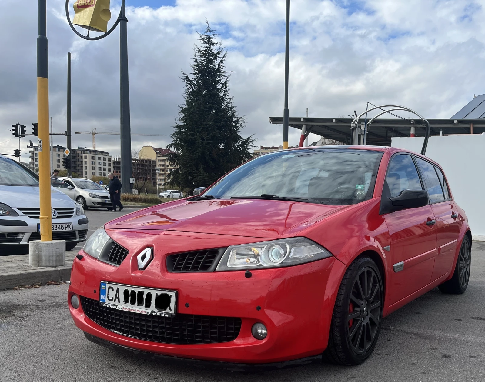 Renault Megane RS 2.0 Turbo 224 K.C.  | Mobile.bg   1